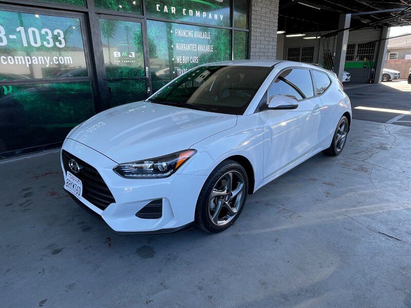 2020 Hyundai VELOSTER 2.0L