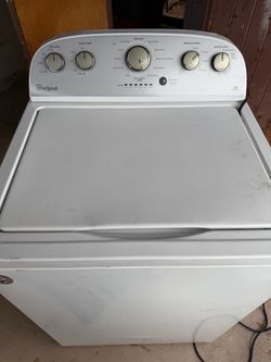 Whirlpool washer