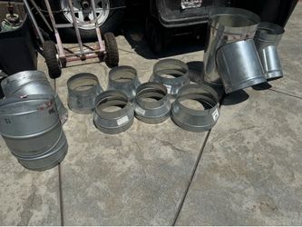 Air-conditioning duck reducers and pieces 10 pieces together for $50 cash only
