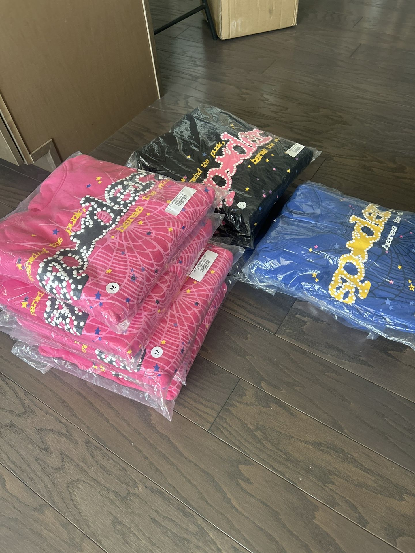 Spider Hoodies Any Sizes   