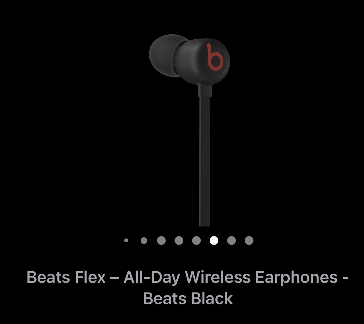 Beats Flex All-Day Wireless Earphones - Beats Black for Sale in Edgewater,  NJ - OfferUp