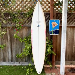 7’2 THC Step Up Surfboard Surf Board (not Pyzel Channel Islands Lost Rusty Tyler Warren Ryan Burch Album G And S Padillac Blackbird Ghost Goldie)