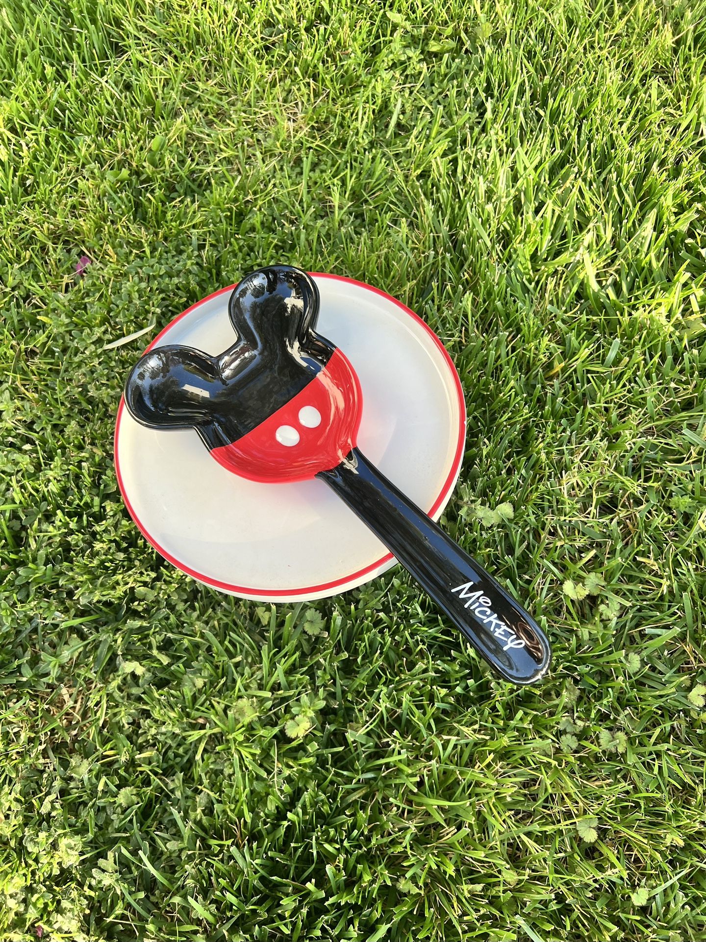 Mickey Mouse Rest Spoon