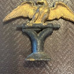 Solid Brass Finial Eagle 