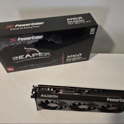 PowerColor Reaper AMD Radeon RX 9070 XT 16GB GDDR6 Graphics Card