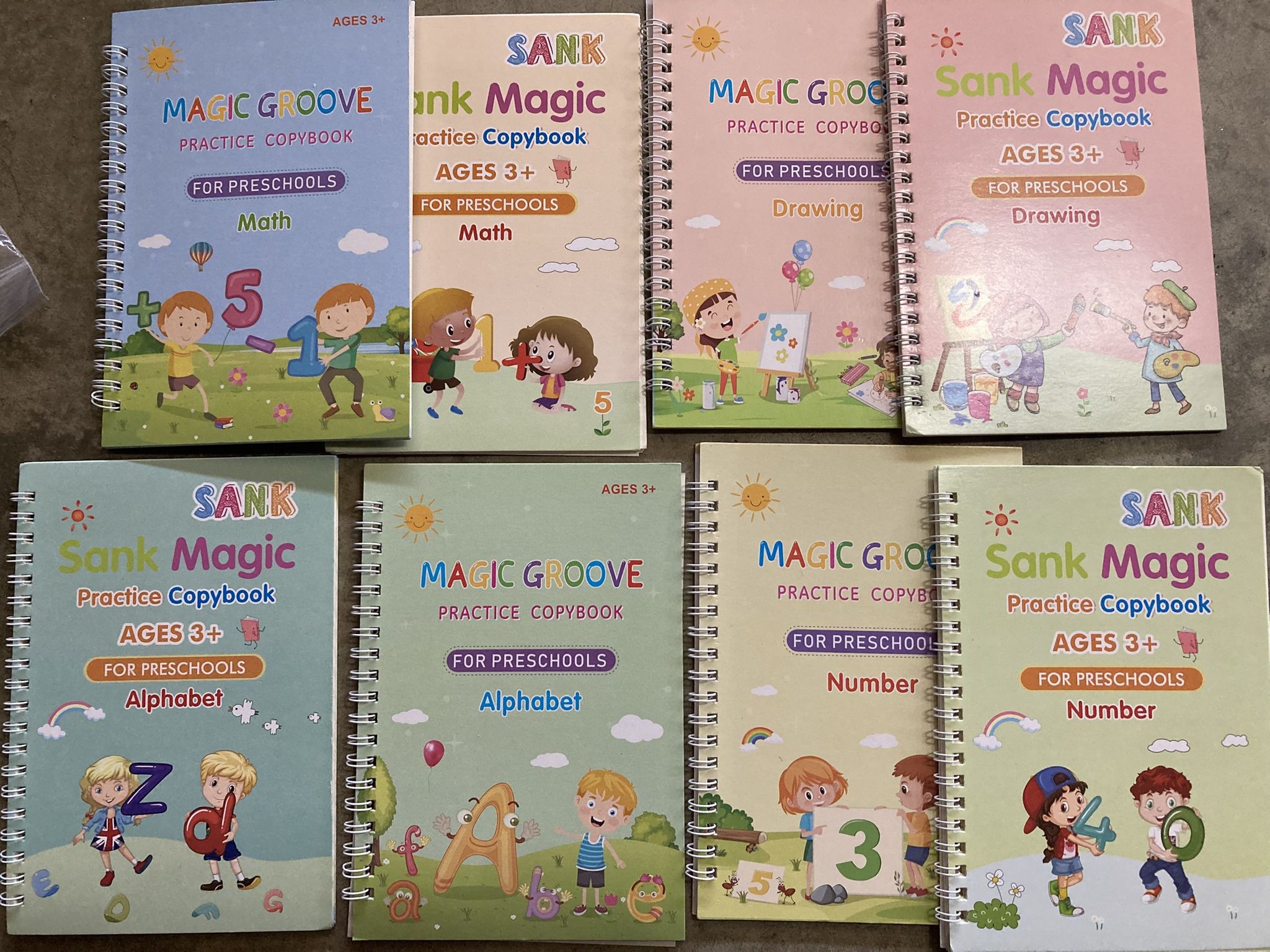 Magic Groove / Sank Trace