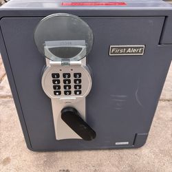 First Alert 0.94 cu. ft. Digital Ready-Seal Waterproof  Fire Resistant Safe