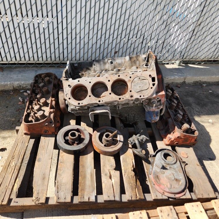 BIG BLOCK CHEVY LONG BLOCK