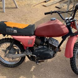 Kawasaki 80 cc Kawasaki 8- cc model 80
