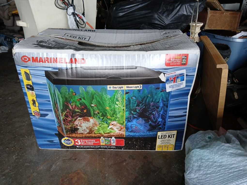 Bio-Wheel LED Aquarium Kit New In Original Package