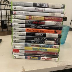Video Gams For Xbox 360