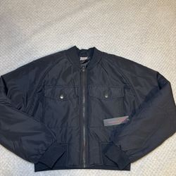 Black Puffer Jacket 