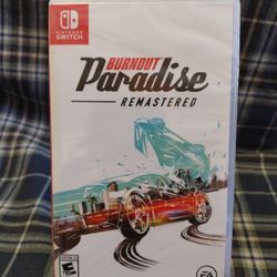 Burnout Paradise Remastered - Nintendo Switch