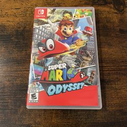 Super Mario Odyssey Nintendo Switch