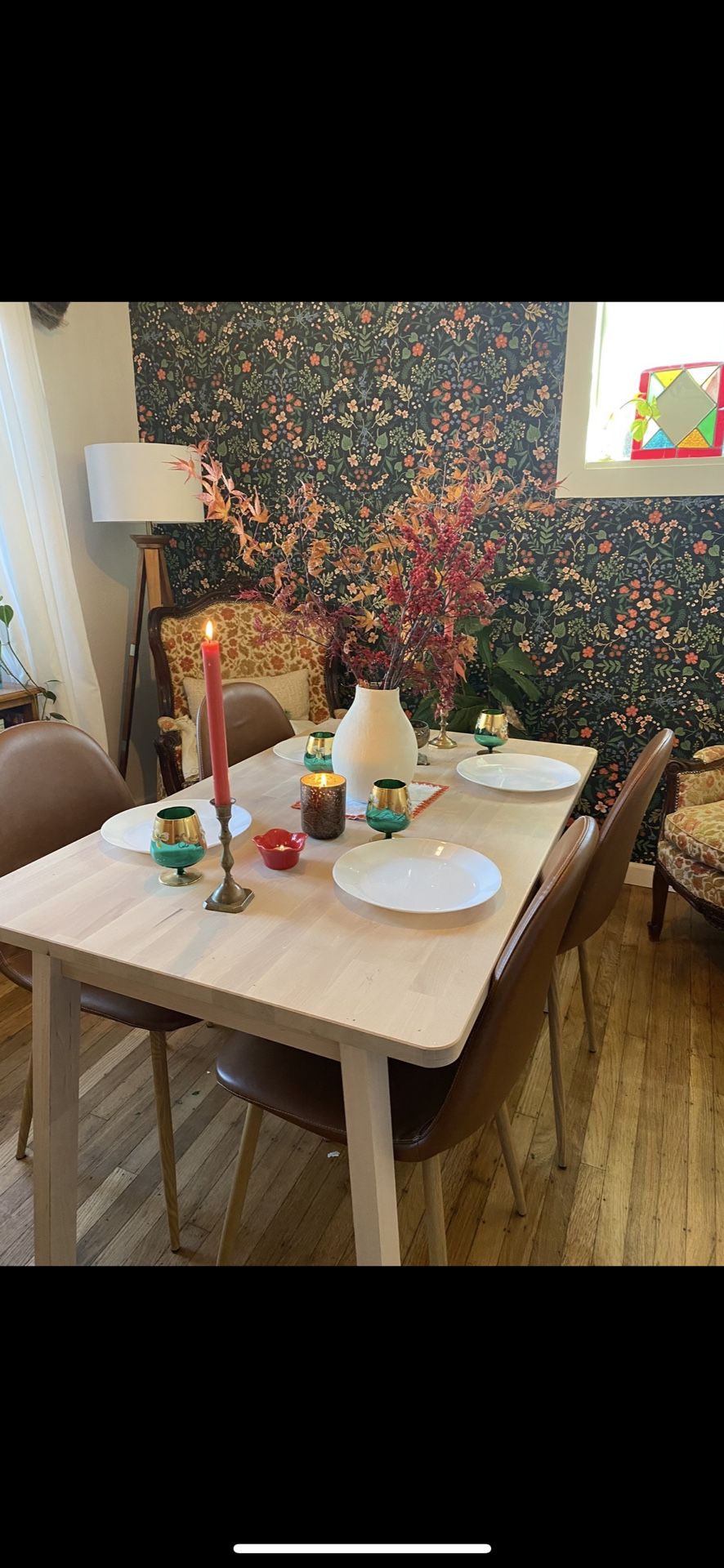 MCM IKEA Dining Table