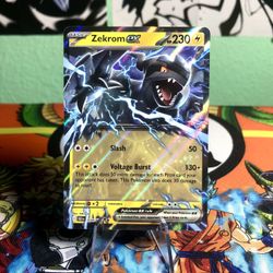 Zekrom ex 34/086 | Near Mint HOLOFOIL | SV: Black Bolt Pokemon TCG