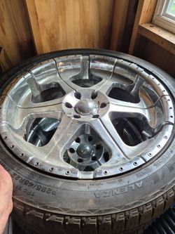 Set Of   Wheels  22 Inch Ford Expedition Lincoln Navigator,