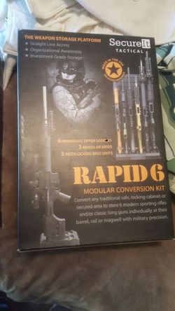 Modular conversion kits