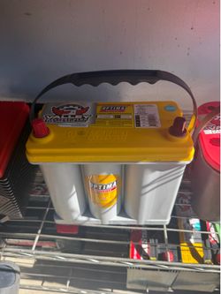 Optima battery for Toyota Prius
