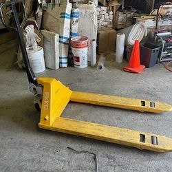 Pallet Jack , Hand Truck Forklift