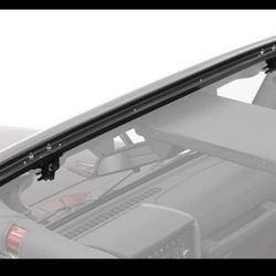 Jeep Bestop (contact info removed) No-Drill Header Windshield Channel for 2007-2018 Wrangler JK 2-Door & 4-Door