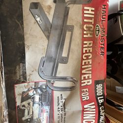 New Hitch receiver For Winch - Never Opened