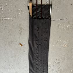 Targus Gary Borger Pro Series Fly Rod – 4-Piece with Extra Tip + Original Sleeve & Tube
