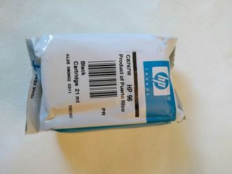 HP print cartridge 96 black