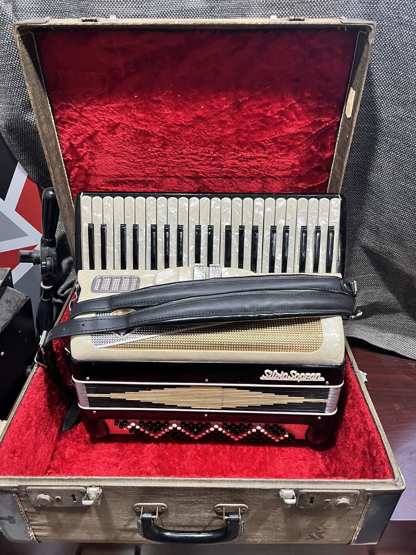 Silvio Soprani Accordion