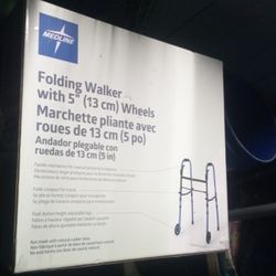 Brand New Folding Walker