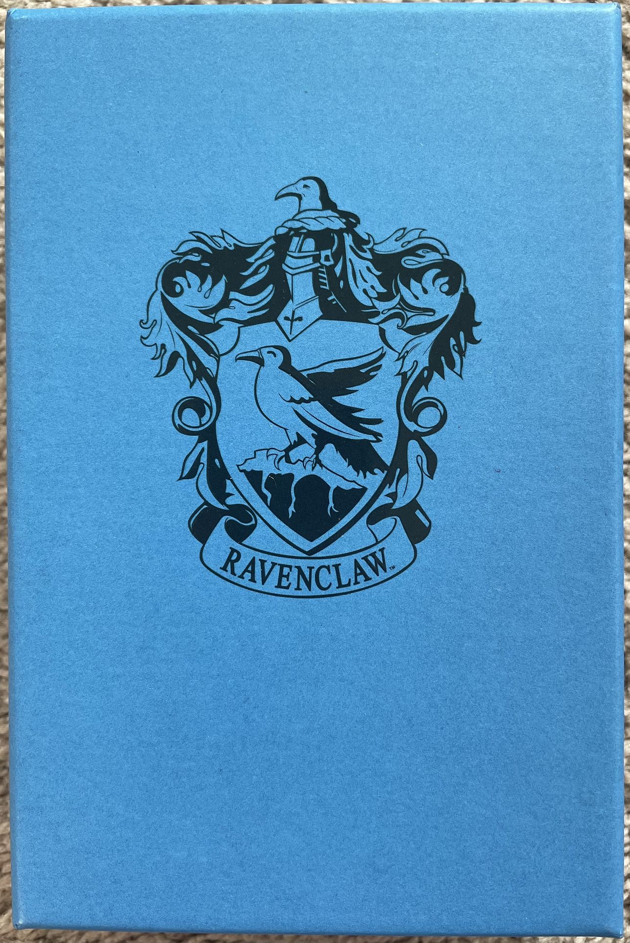 4.25”-wide, 6.5”-long, 1.5”-tall Harry Potter Ravenclaw Gift Box