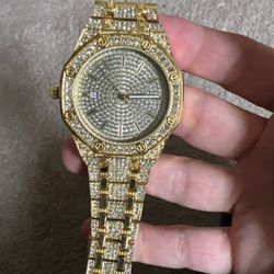Iced Out Watch - Bust Down 🔥🔥🔥 