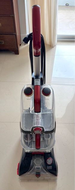 Carpet shampooer - Hoover Power Scrub Elite