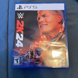 PS5 - WWE 2K24 Game - PlayStation 5