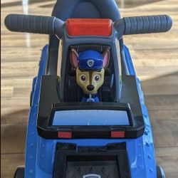 Paw Patrol Ride On Vehicle