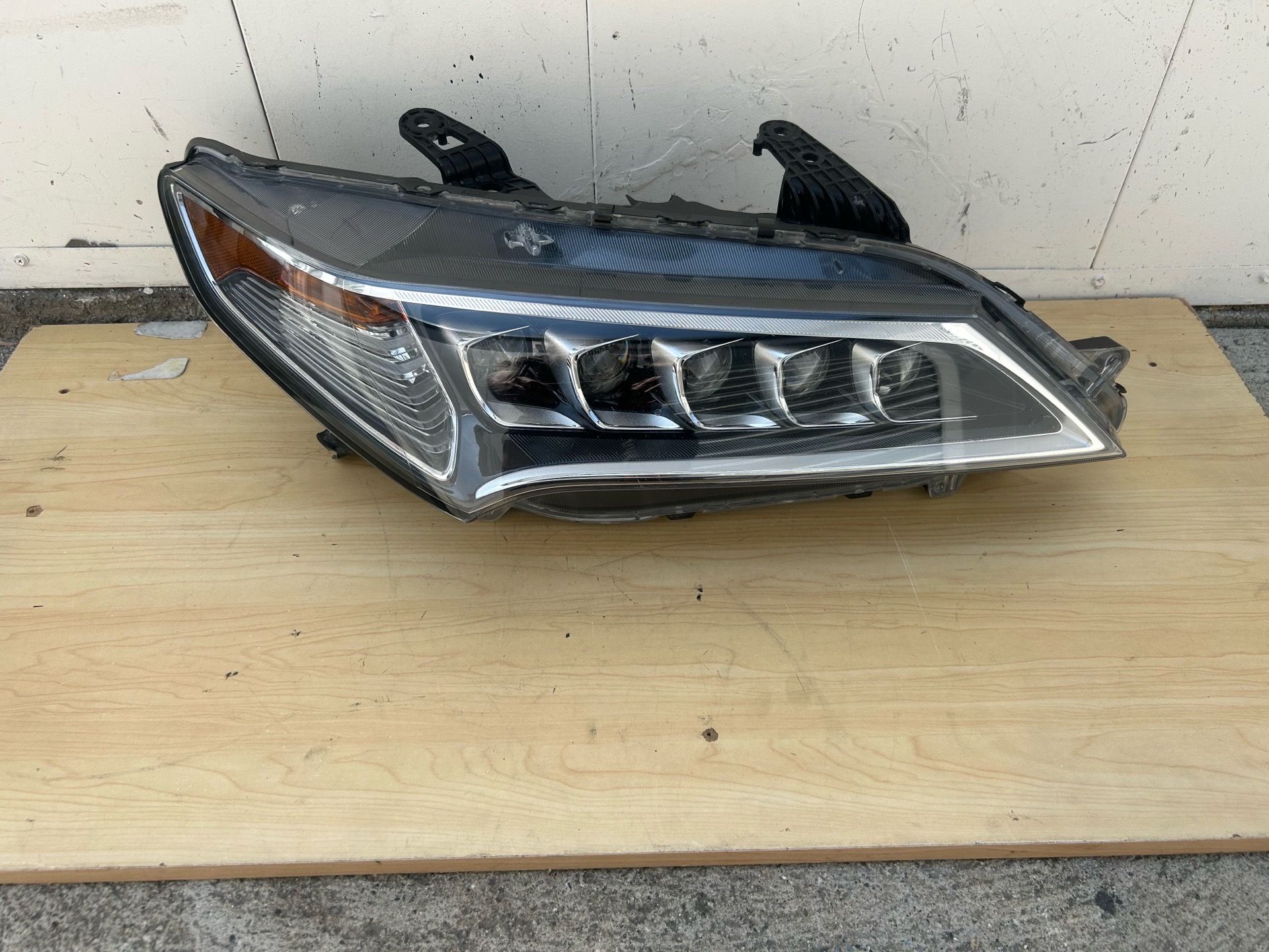 Acura TLX LED Front Passenger Headlight 2015 to 2017 Used Oem
