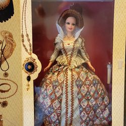 Elizabeth Queen Barbie Doll. The Great Eras Collection Special Edition 