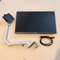 Dell 24 Inch 1440p QHD Monitor Display Computer P2418D