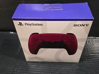 Brand New Playstation 5 dualsense controller (cosmic red)