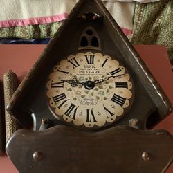 Absolutely Beautiful Eight Day Movement New England Clock Company Wall Clock