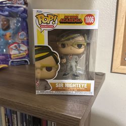 Sir Nighteye Funko Pop