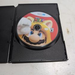 Super Mario 3D World Wii U Disc Only