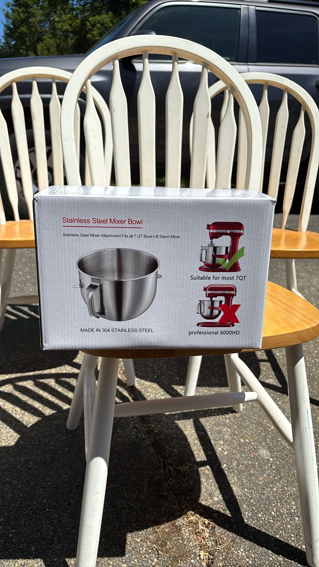 Kitchen Side 7 Qt Bowl. Rand New For Sale