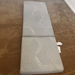 Single Bed Foam Foldable 