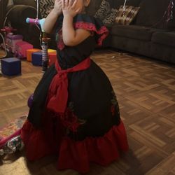 Mexican Party Dress Toddler