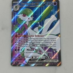 Pokemon Gardevoir EX Ultra Rare 228/198 NM Scarlet And Violet