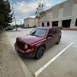 2015 Jeep Patriot