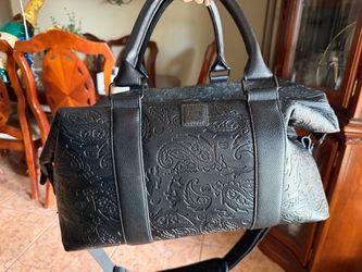 Culture Kings Paisley Duffel Bag