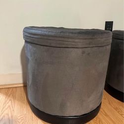 Storage Ottoman Footstool