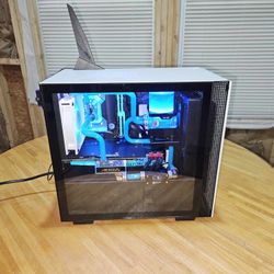 Custom Water Cooled Gaming Computer. Rtx 3080